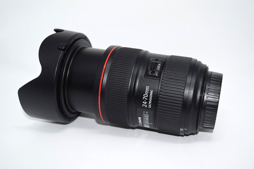 Canon zoomobjektiv 70mm - zoomobjektiv, 24-70mm