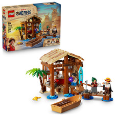 LEGO ONE PIECE: Hütte im