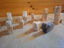 Ostheimer Holzspielzeug Schafe