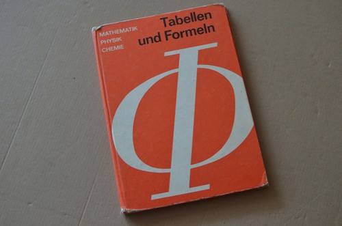 Tabellen und formeln - und,