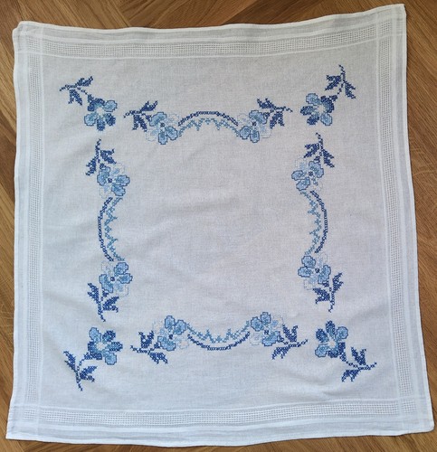 Tischdecke stickerei - tischdecke,