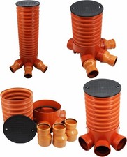 Schacht Kontrollschacht