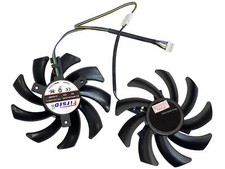 Lüfter Kühler Fan kompatibel für Sapphire FleX HD7950 3GB GDDR5 Grafikkarte