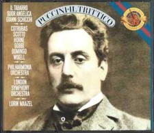 CD-BOX Puccini Il Trittico (Il Tabarro / Suor Angelica / Gianni Schicchi)
