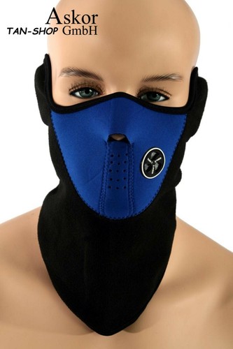 Windmaske blau neopren und - blau,,