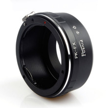Lens mount adapter for - for, pentax