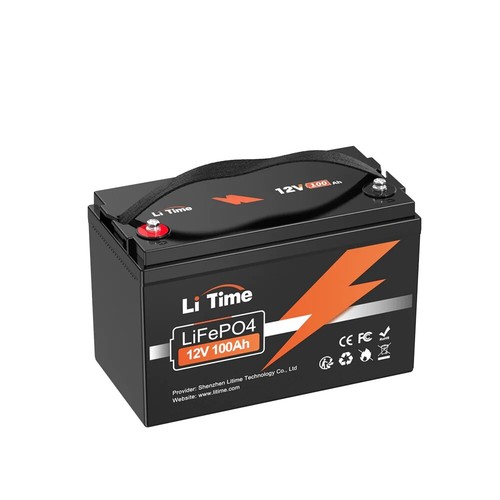 Litime 12v 100ah lifepo4 - litime,