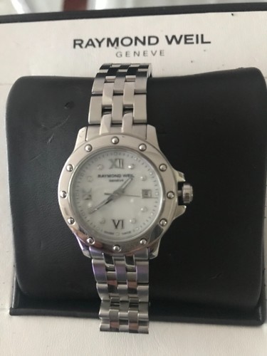 Reloj raymond weil para mujer - weil,