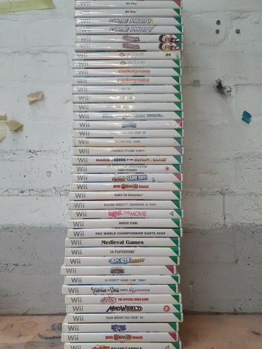 Nintendo wii games various - nintendo,