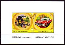 Sharjah 1970 bl - 1970, bl.81