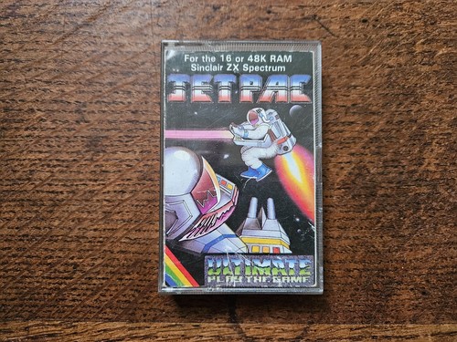 Sinclair spectrum jetpac - spectrum,