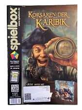Magazin SPIELBOX Heft 06/2016 - Korsaren Der Karibik, u. a. -