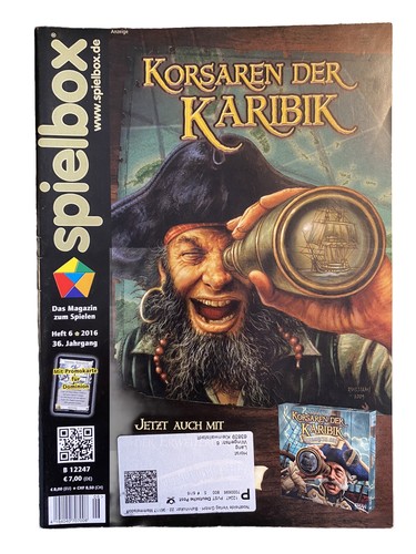 Magazin spielbox heft 2016 - magazin,