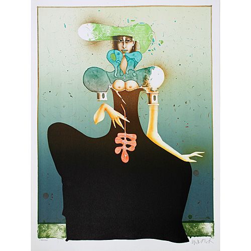 Paul wunderlich - paul,