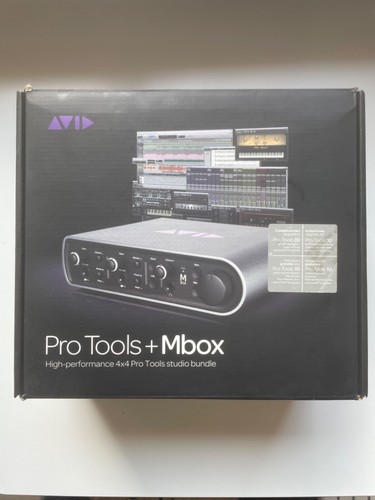 Pro toools mbox 4x4 - toools,