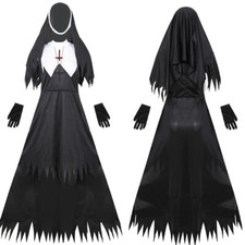 Damen Nonne Halloween Dämon