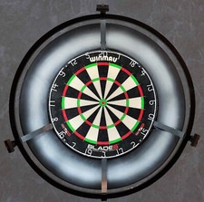 🎯 Autodarts Kamerahalter inkl. LED Lichtring Dart Licht Beleuchtung Dartboard