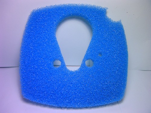 Filtermatte blau für - x,