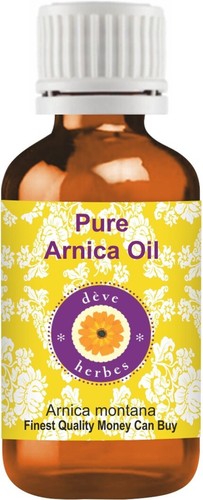 Deve herbes pure arnica oil - deve,