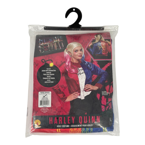 Rubies harley quinn - quinn, jacke