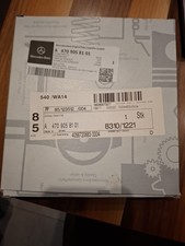 Sitzerkennungsmatte Mercedes X