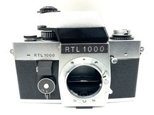 Exakta RTL 1000 SLR mit TTL Prisma 35mm SLR analog Body (Exa)