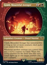 Gimli, Mournful Avenger