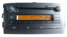 Toyota Auris / Radio / Audiosystem / CD - Player / 86120-02520 8612002520