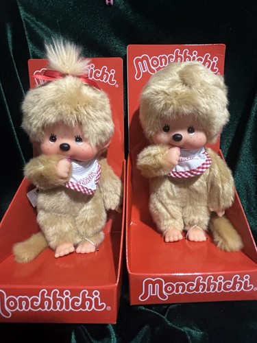 Monchhichi sekiguchi - monchhichi,