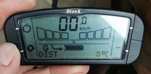 Bionx konsole display - bionx, g2