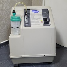 Invacare 5  Sauerstoffkonzentrator Sauerstoffgerät 