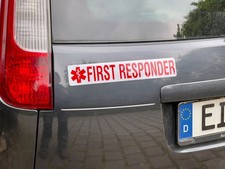 Set aus zwei Magnetschildern