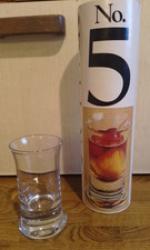 2 Stück HOLMEGAARD Cocktailgläser No. 5,  Drink Glasses, Höhe ca. 11 cm, OVP