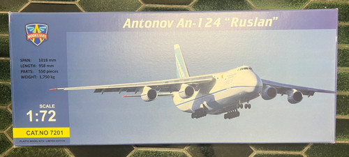 Modelsvit antonov an 124 - 1:72,