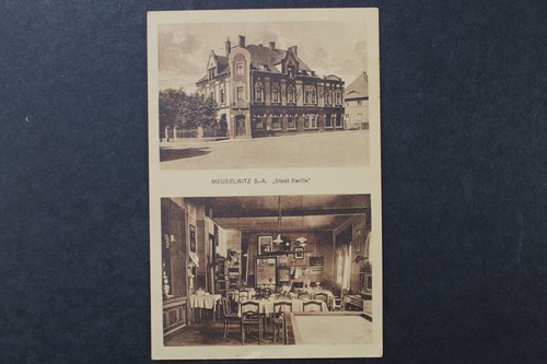 Meuselwitz restaurant stadt - meuselwitz,,