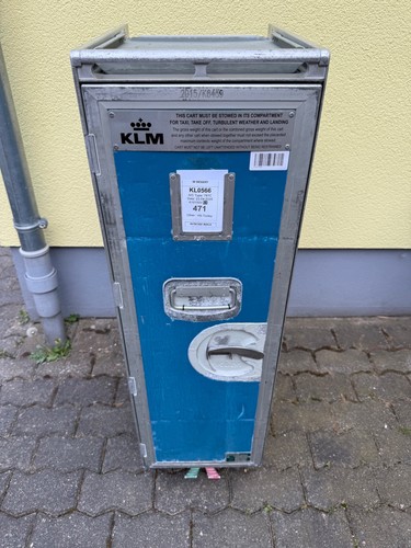 Klm flugzeugtrolley atlas - klm, flugzeugtrolley,