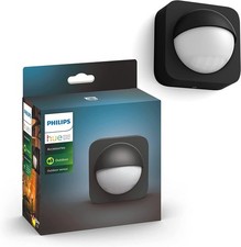 Philips Hue Outdoor Sensor Bewegungsmelder Schwarz