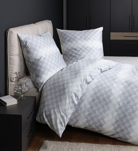Janine mako satin bettwäsche - mako-satin,