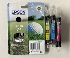 4 original Epson Tinten 34