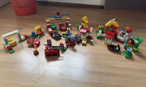 Lego duplo disney cars - disney, 5815