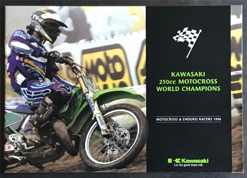 Kawasaki 250cc motocross - 250cc,
