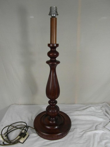 Stehlampe fuß buche - stehlampe,