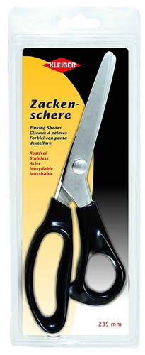 Kleiber zackenschere 5cm - zackenschere, 23,5cm