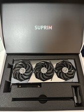 Msi suprim X 3070 TI Geforce