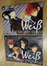 Manga Weiß Kreuz Band 1-2