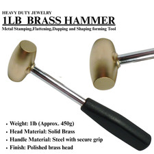 Messingkopfhammer 1 Pfund & 2