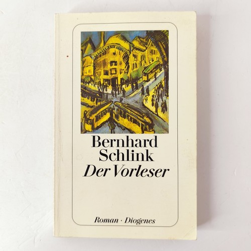 Der vorleser bernhard schlink - vorleser,