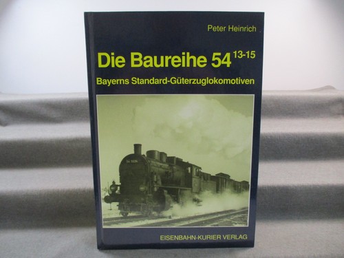 Die baureihe 15 bayerns - die, 54.13-15