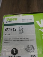 VALEO 439312 Generator Ladestrom des Generators: 120 Amp Rippen: 6 rippen Rieme