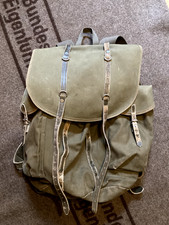 Seltener Bw Rucksack,  Stempelung mit Herstellungsjahr 1970 u. Versorgungsnummer